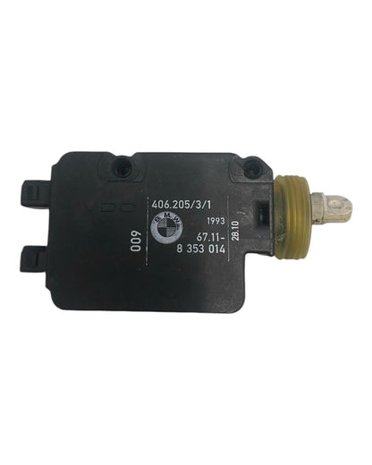 BMW E36 Stellmotor ZV Zentralverriegelung Tankklappe Stellelement 8353014