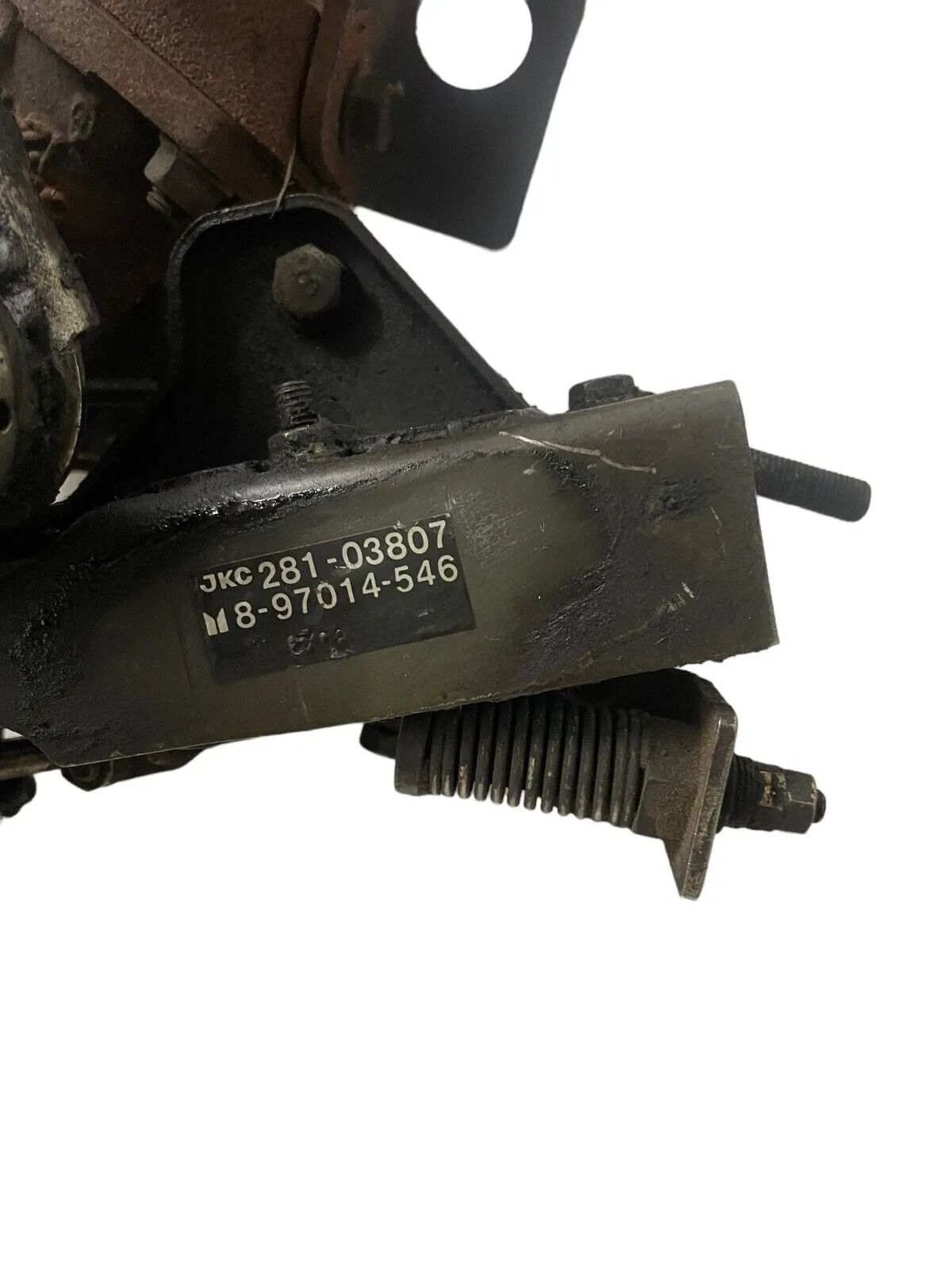 Turbo Turbolader für Isuzu Trooper 2.8 TDI 106 PS 8943212010 5T-621 VI74