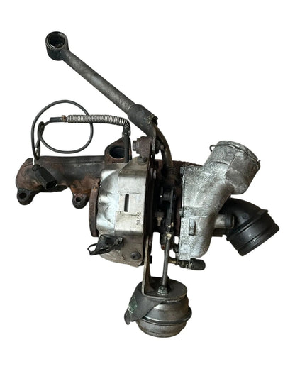 Volkswagen Passat Variant 2.0 TDI 3C5 Turbolader Turbo charger 03G971858F