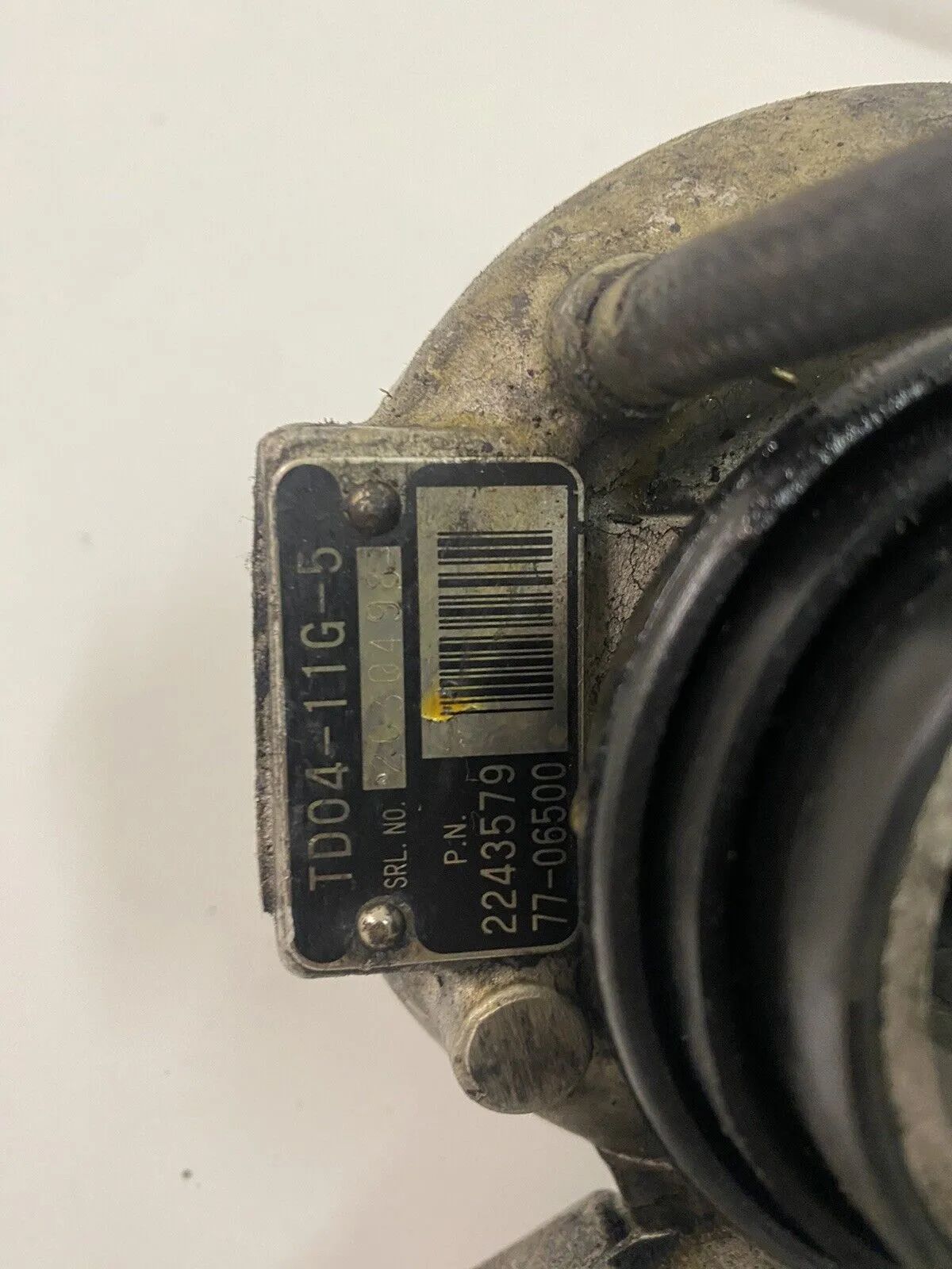 BMW 3er Turbolader Turbocharger 2243579