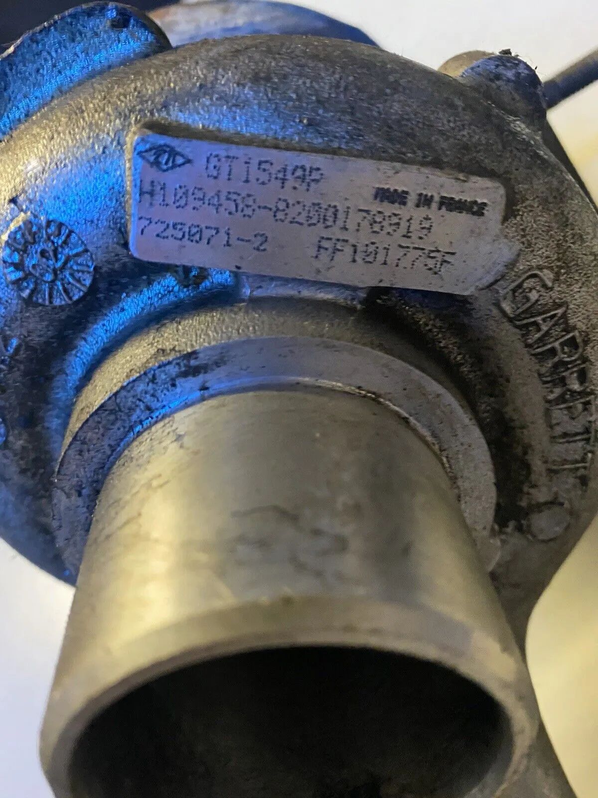 Turbolader Renault Espace Laguna Turbo Turbocharger 8200178919 H109458