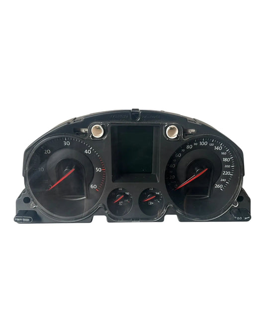 VW Passat 3C 2.0 TDI Tachometer Tacho Instrument A2C53194181