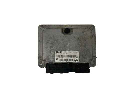 Opel Astra G BOSCH Motorsteuergerät Steuergerät 0281001869 09133267