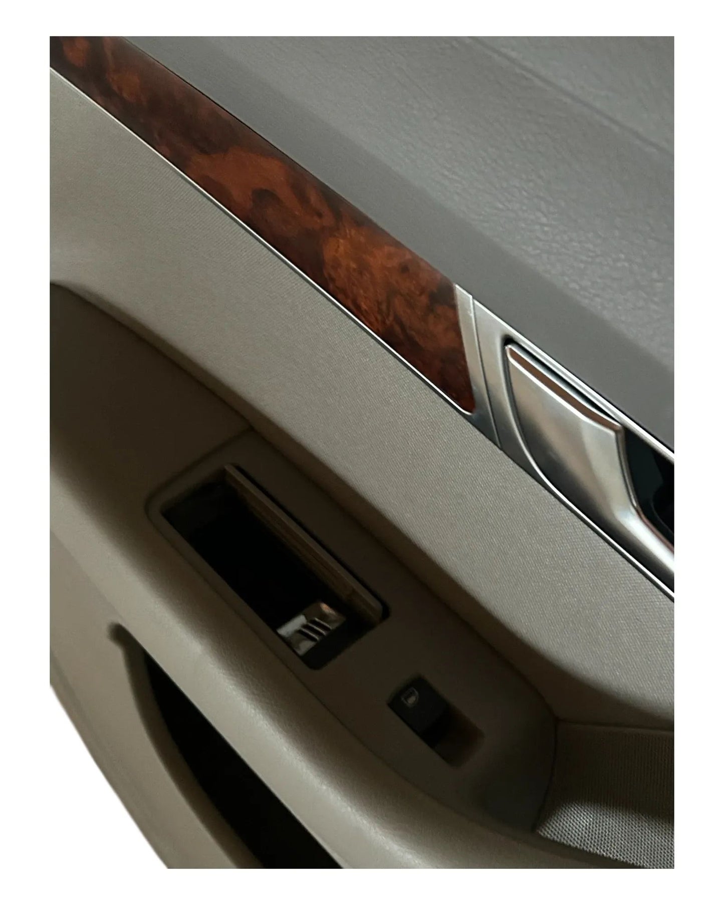 Audi A6 Avant (4F5, C6) 2.0 TDI Tür Hinten Links LY7W Lichtsilber Metallic