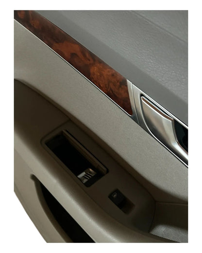 Audi A6 Avant (4F5, C6) 2.0 TDI Tür Hinten Links LY7W Lichtsilber Metallic