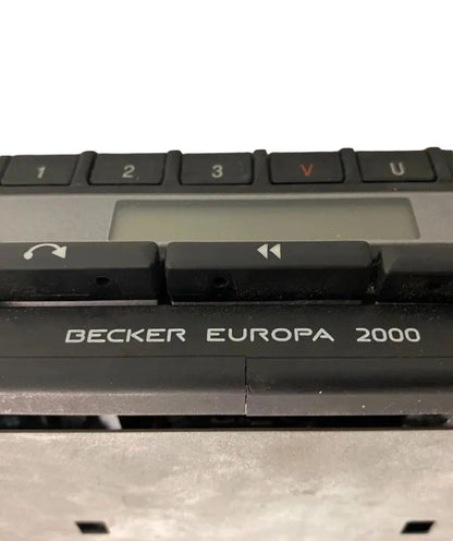 Mercedes-Benz Autoradio Kassettenradio Radio Becker 0028207886 kein Code