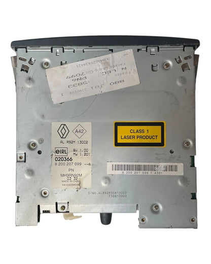 Renault Espace IV Radio Autoradio Steuergerät 8200207099