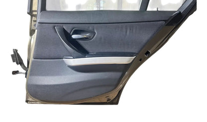 BMW 3er E90 Tür komplett A53 Platinbronze Metallic Hinten Rechts