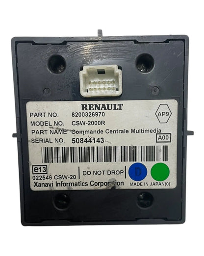 Renault Laguna II Drehknopf Navigationsgerät Radiobedienung 8200326970