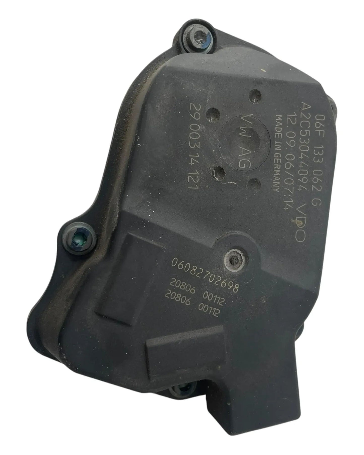 Audi A6 Drosselklappe Steuerklappe 06F133062G