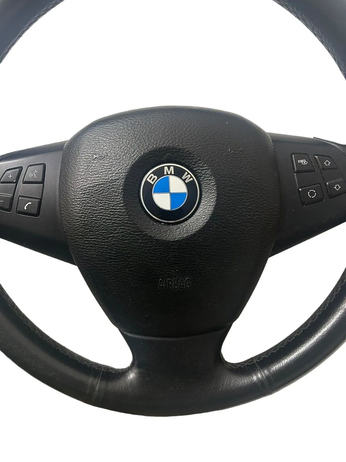 BMW X5 E70 X6 E71 Lenkrad Leder Multifunktion 244543310