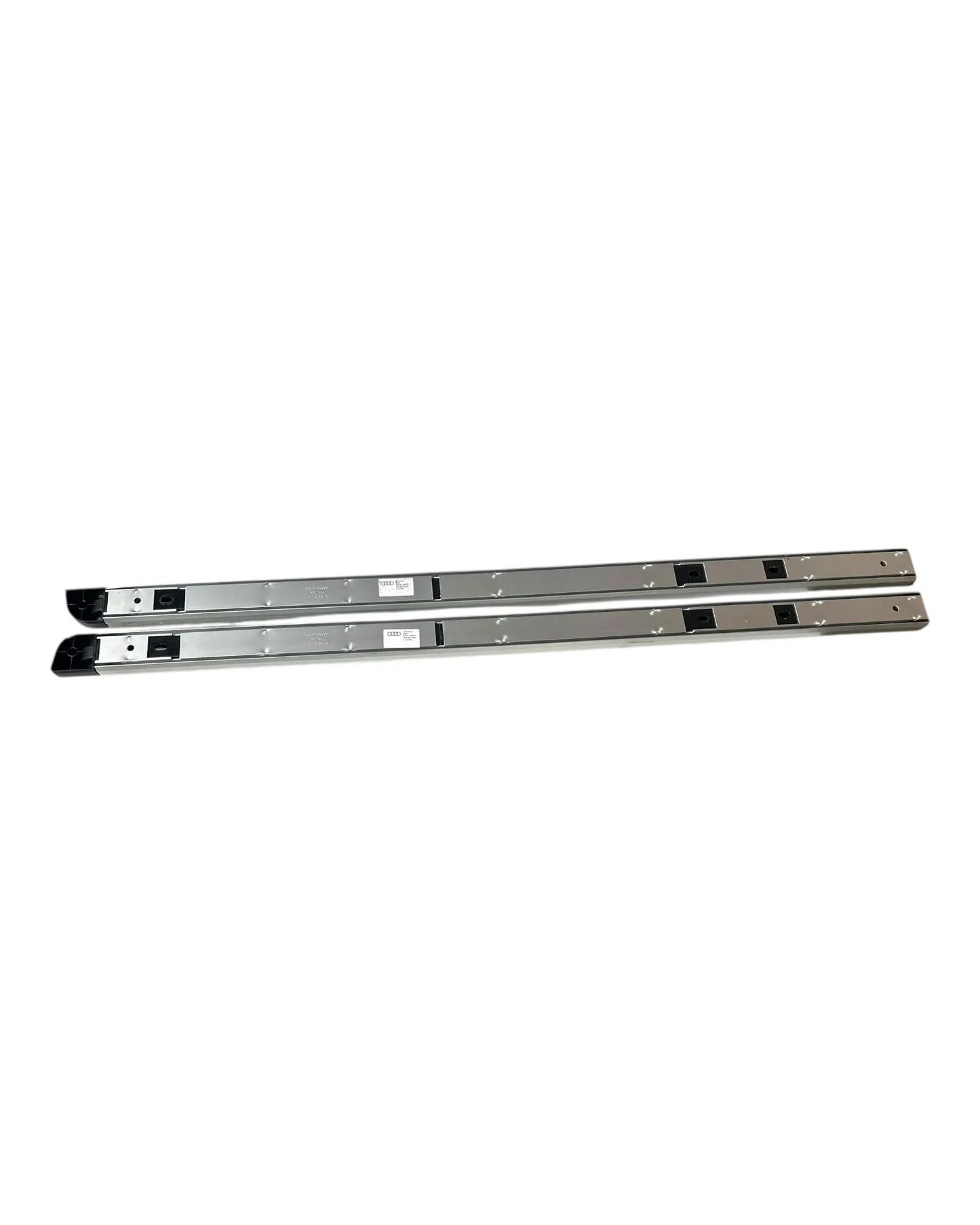 Audi A6 4F C6 Avant Alu Halteschiene Ladesystem Kofferraum 4F9863555A 4F9863556A