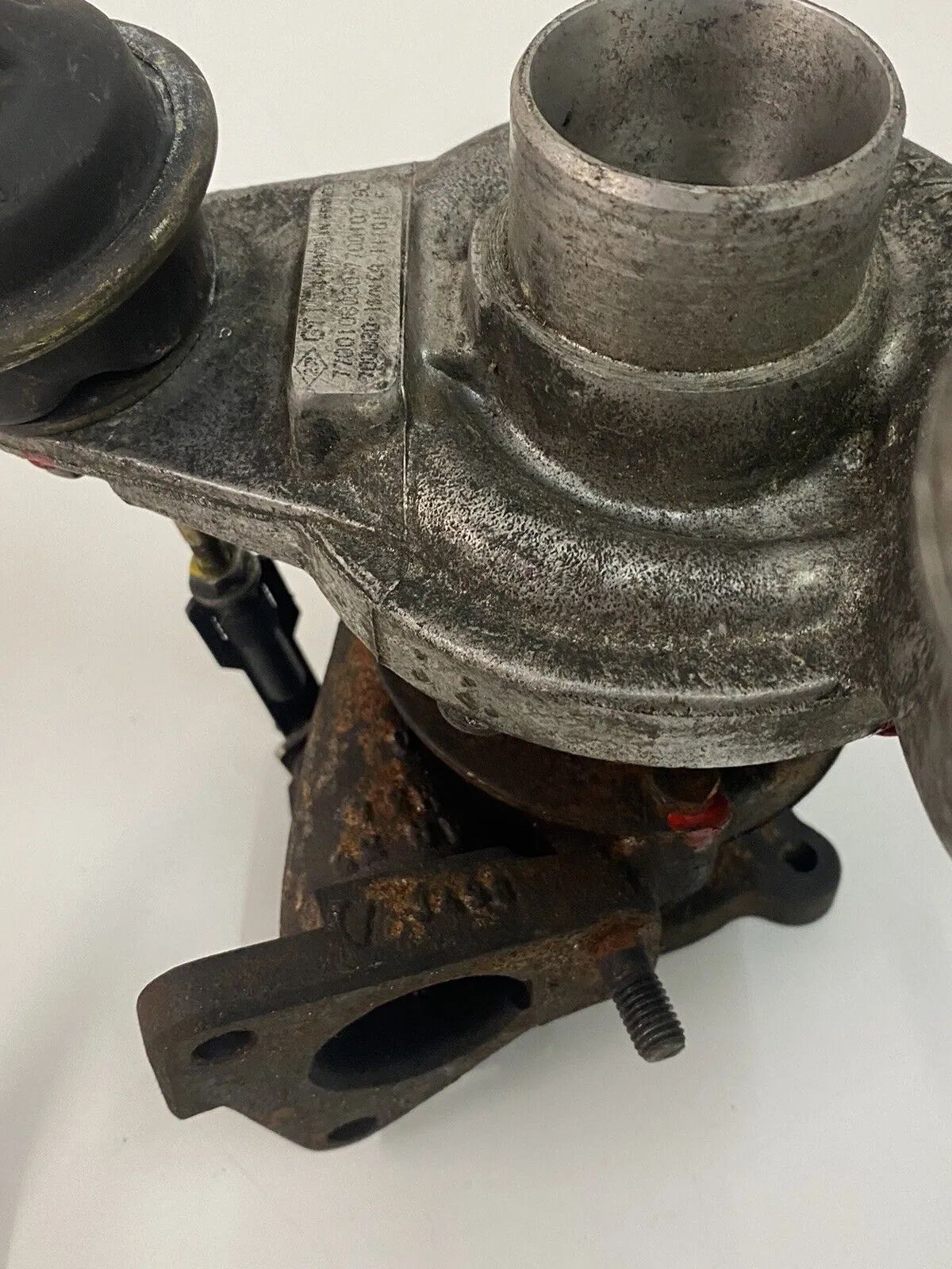 Renault Megane Scenic Turbolader turbocharger 7700107795