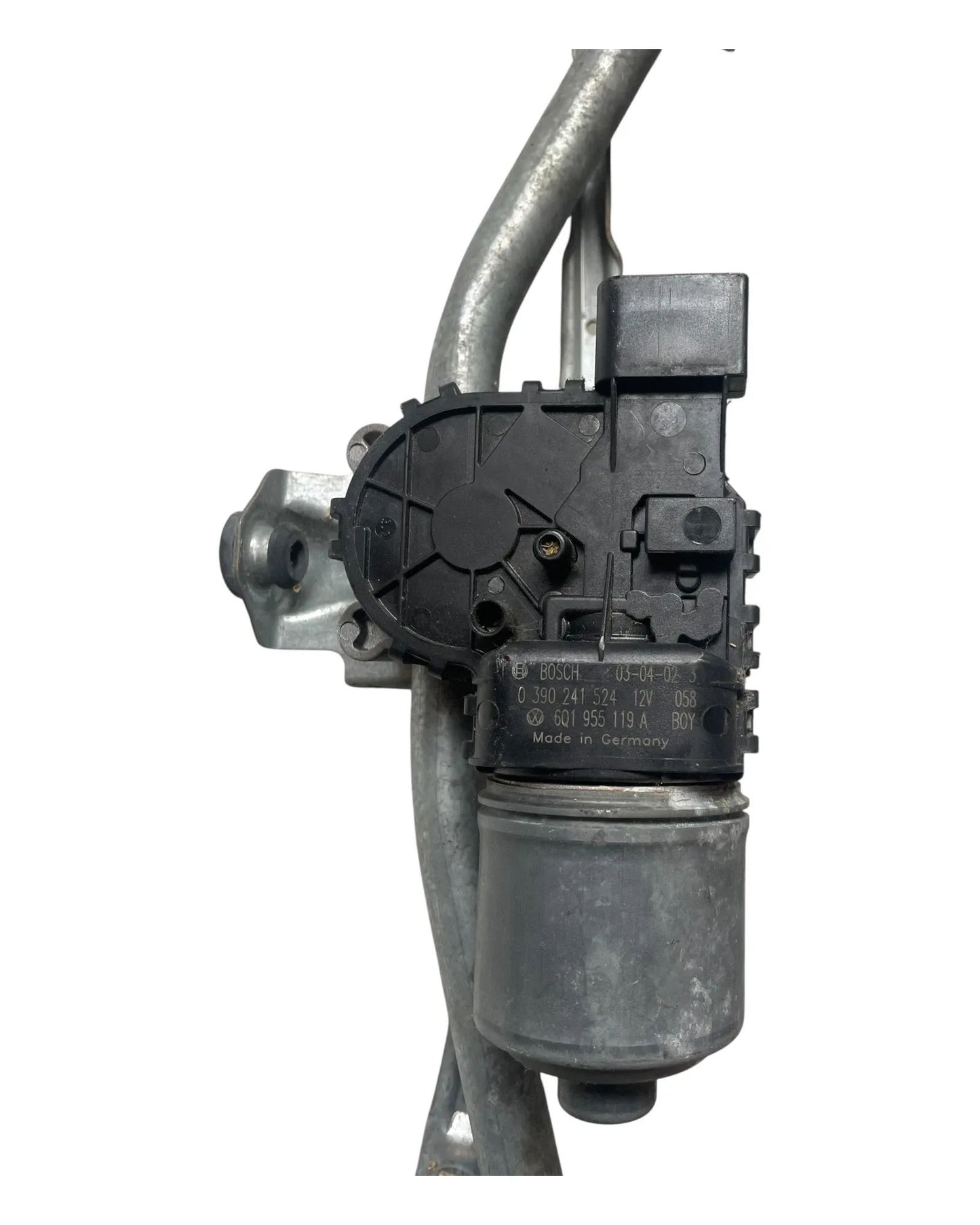 Volkswagen Polo 9N Wischmotor Wischgestänge Scheibenwischermotor 601955119A
