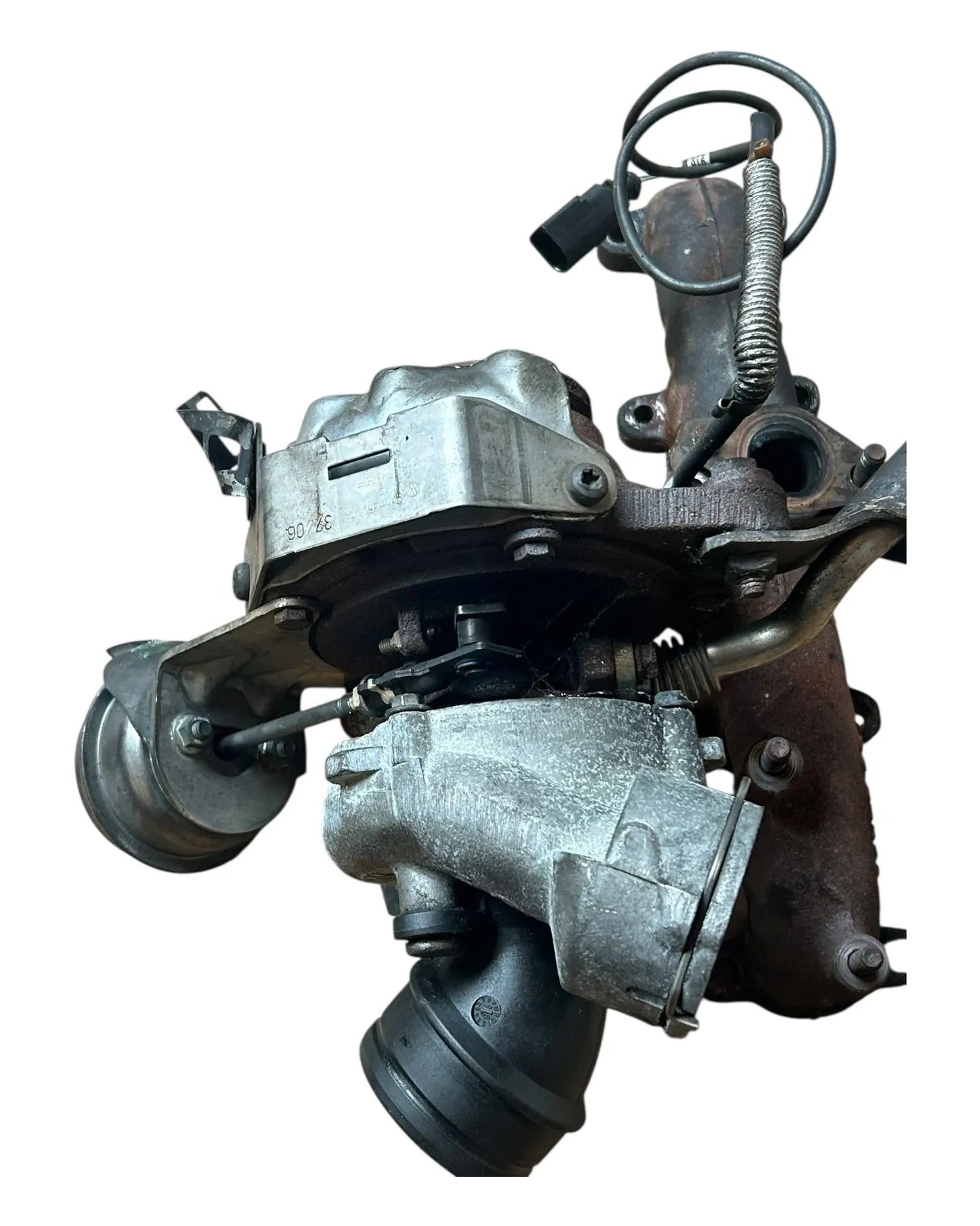 Volkswagen Passat Variant 2.0 TDI 3C5 Turbolader Turbo charger 03G971858F