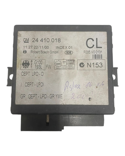 Opel Astra Zafira Steuergerät Kofmortsteuergerät 24410018