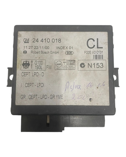 Opel Astra Zafira Steuergerät Kofmortsteuergerät 24410018