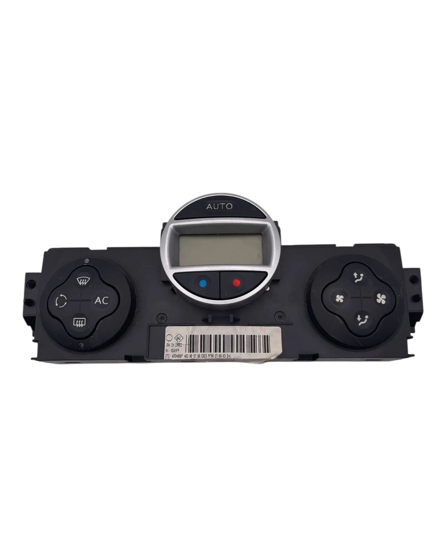 Renault Scenic II Steuergerät Klimakontrolle Klimabedienteil 69340007