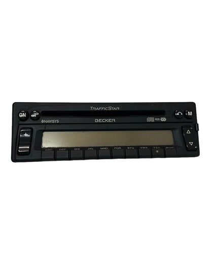 Becker Traffic Star Radio BE 2238 BE2238 für Porsche 993, MB, BMW kein code