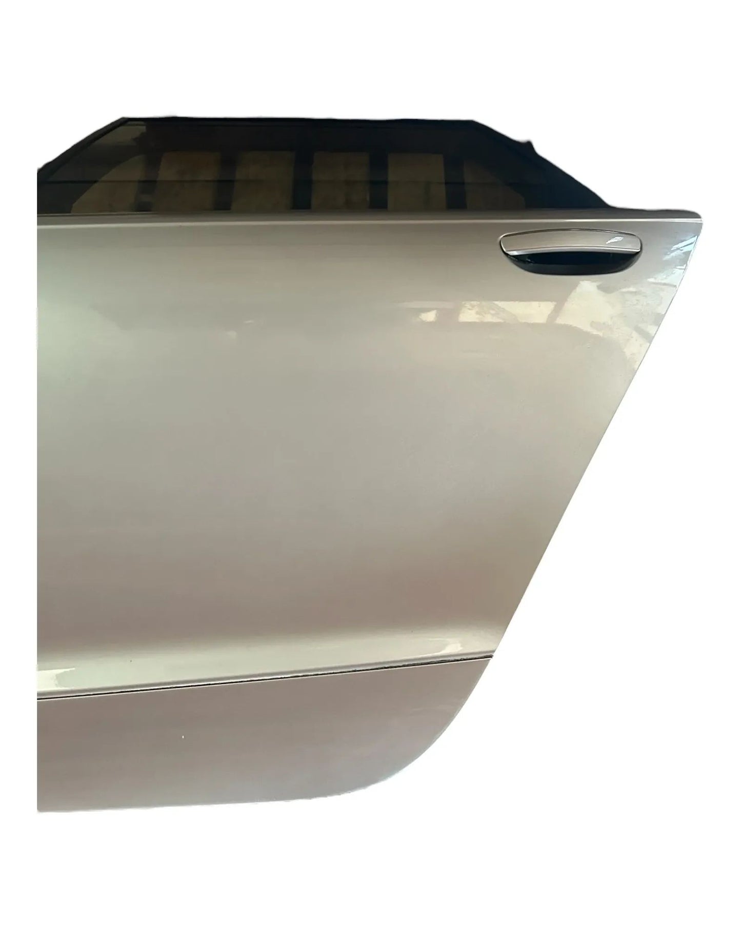Audi A6 Avant (4F5, C6) 2.0 TDI Tür Hinten Links LY7W Lichtsilber Metallic
