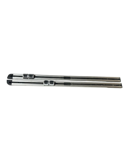 Audi A6 4F C6 Avant Alu Halteschiene Ladesystem Kofferraum 4F9863555A 4F9863556A
