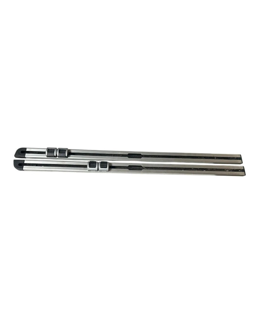 Audi A6 4F C6 Avant Alu Halteschiene Ladesystem Kofferraum 4F9863555A 4F9863556A