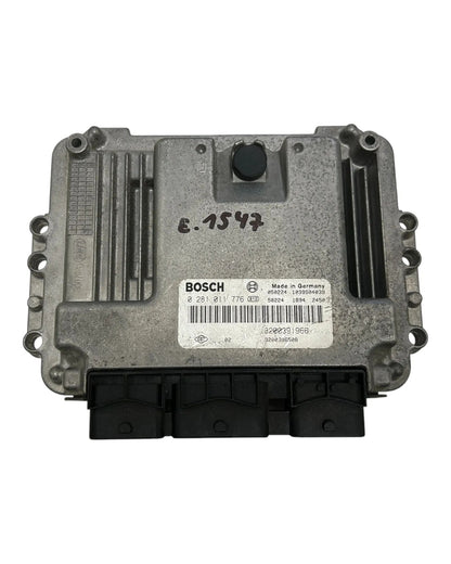 Renault Scenic 2 Steuergerät 8200391966 0281011776