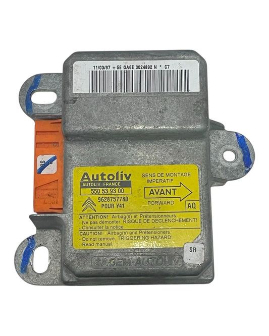 Citroen XM Airbag Steuergerät Airgabsteuergerät 550539300