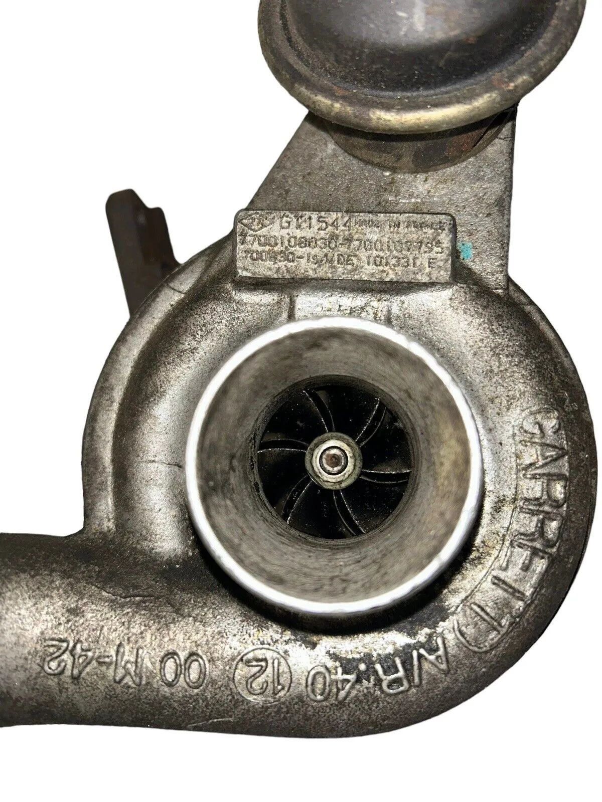 Renault Megane Scenic Turbolader turbocharger 7700107795