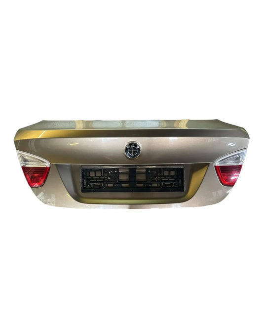 BMW 3er 320i E90 Heckklappe Kofferraum A53 Platinbronze Metallic