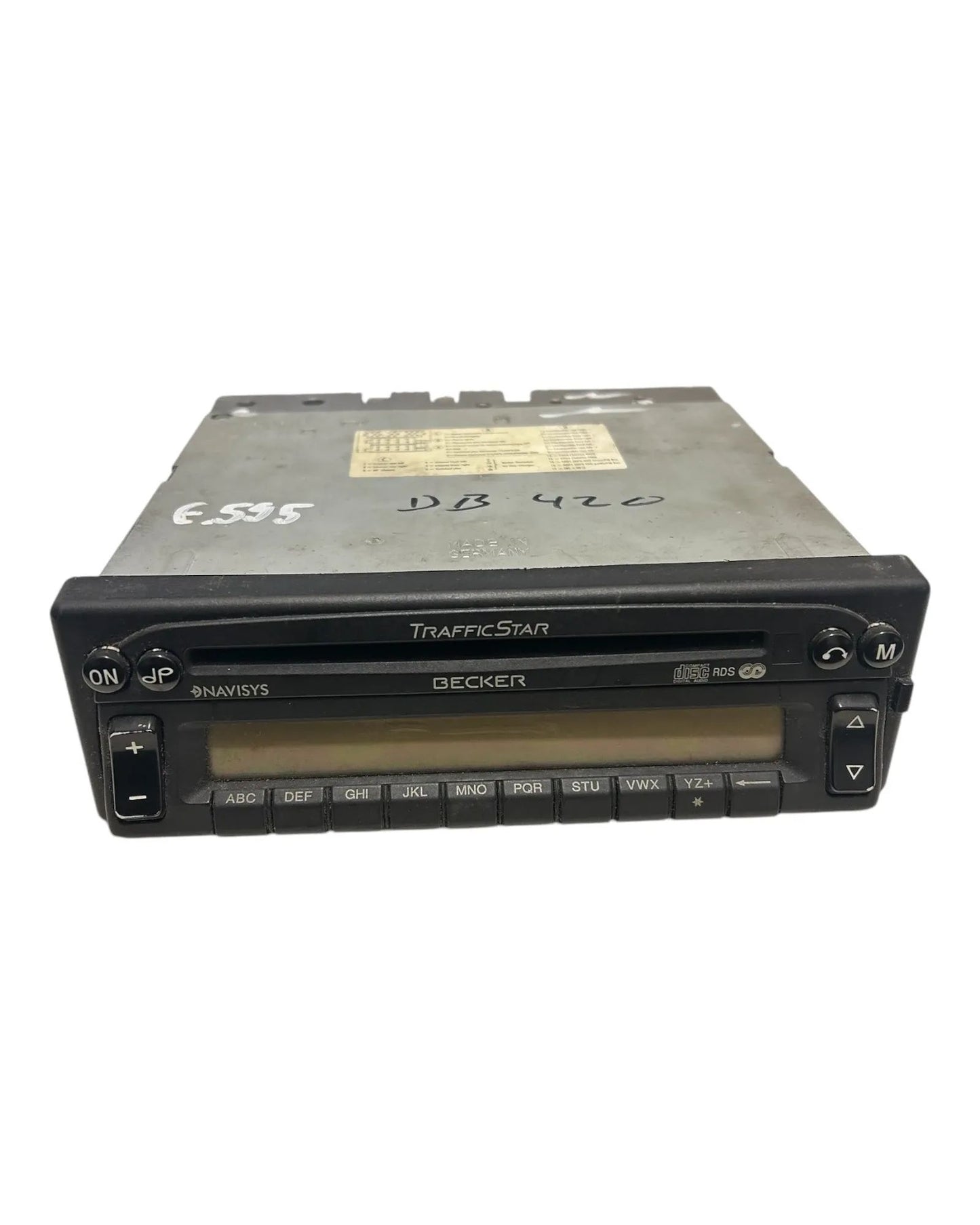 Becker Traffic Star Radio BE 2238 BE2238 für Porsche 993, MB, BMW kein code