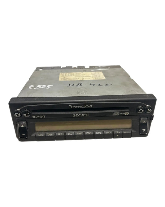 Becker Traffic Star Radio BE 2238 BE2238 für Porsche 993, MB, BMW kein code