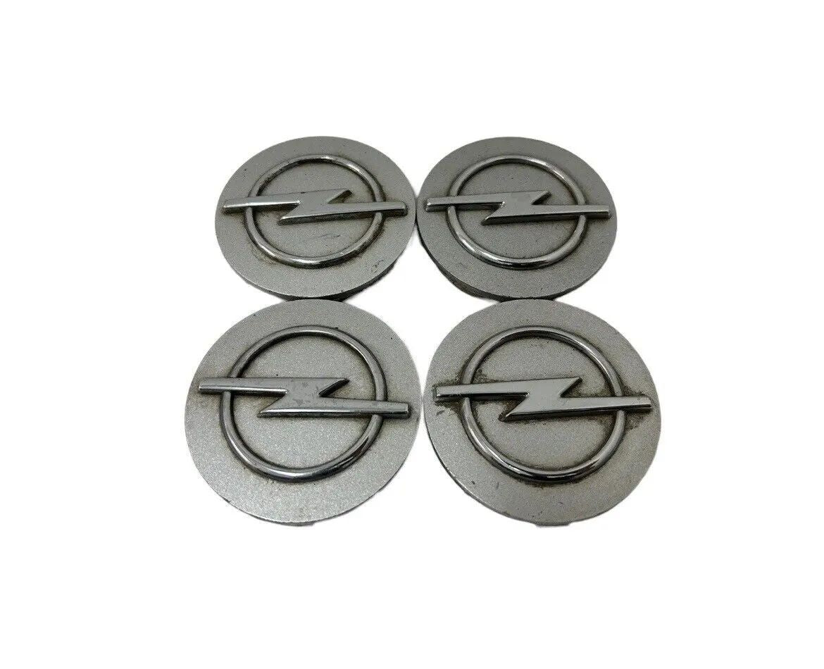 Opel Nabendeckel Alufelge Satz 09223038HX 09223040